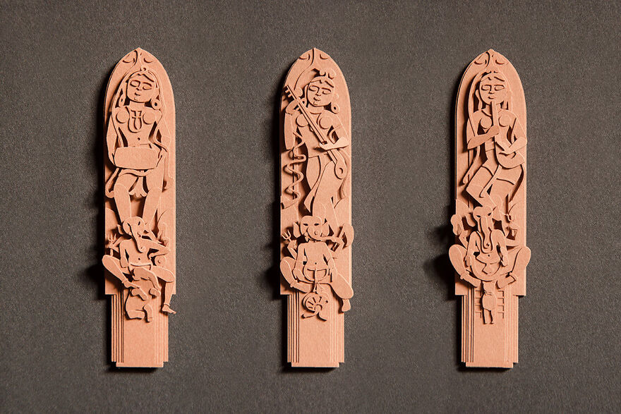 I Made A &lsquo;Portal To Heaven&rsquo; With Paper