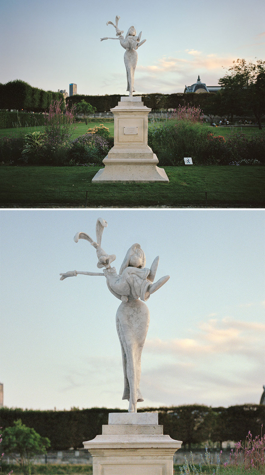 Cartoon Couple (Who Framed Roger Rabbit)