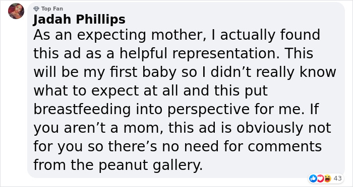 New Ad Shows The Reality Of Lactating Breasts And It’s Set To Air During The Golden Globes