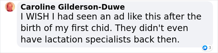 New Ad Shows The Reality Of Lactating Breasts And It’s Set To Air During The Golden Globes