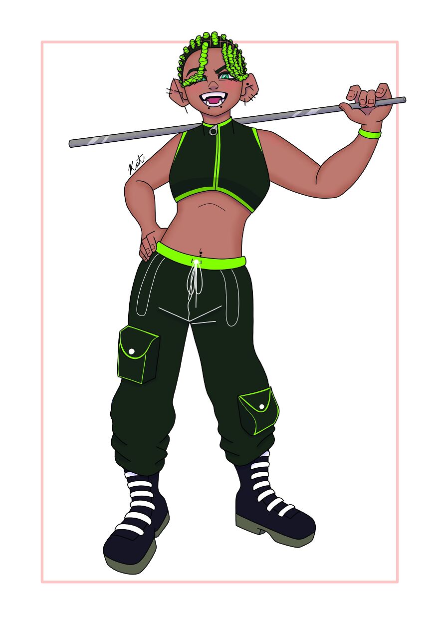 My Selective Mute Daughter Communicates Through Her Art (15 Pics)