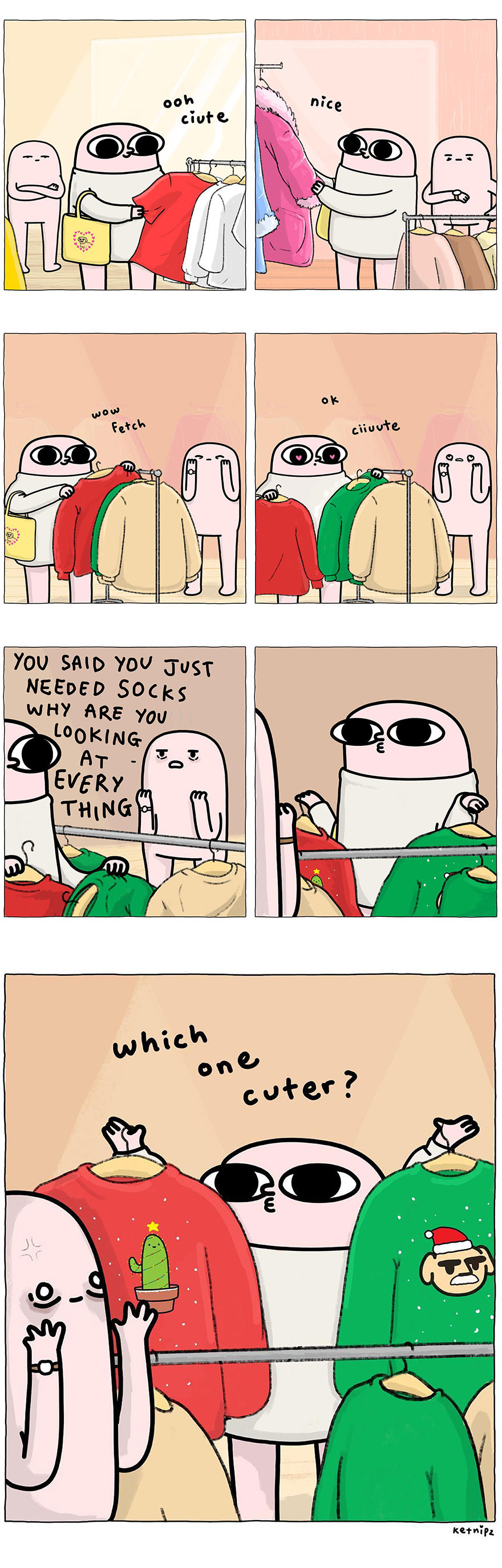 Young Artist Makes Comics That Will Surely Make You Laugh