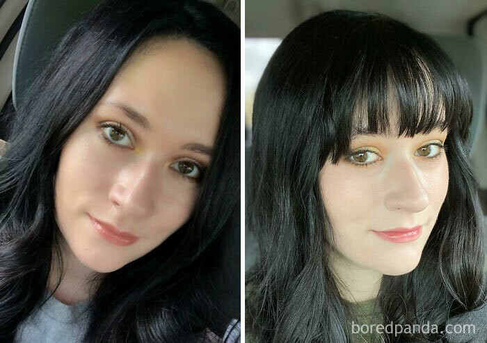 Wasn’t Sure About Cutting Off So Much Hair, But I Did It And I’m So Glad!