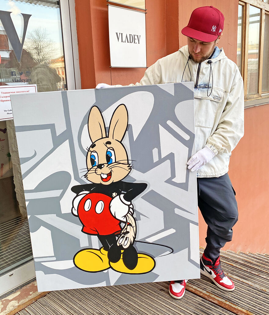 I Paint And I Had A First Personal Exhibition