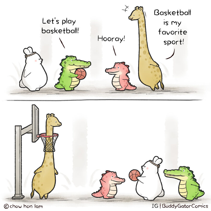 Let's Play Basketball