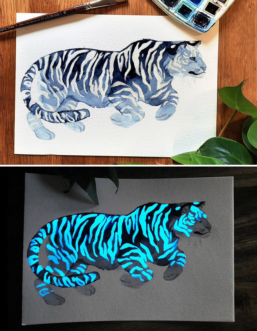 Glowy Tiger