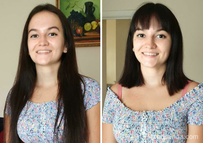 Chopped It All Off Today