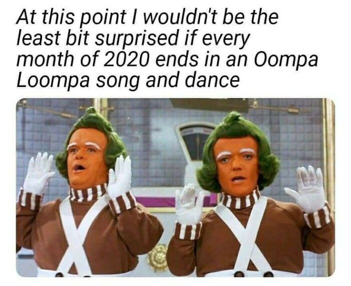 The Whole Year Wanted To Teach Us A Lesson