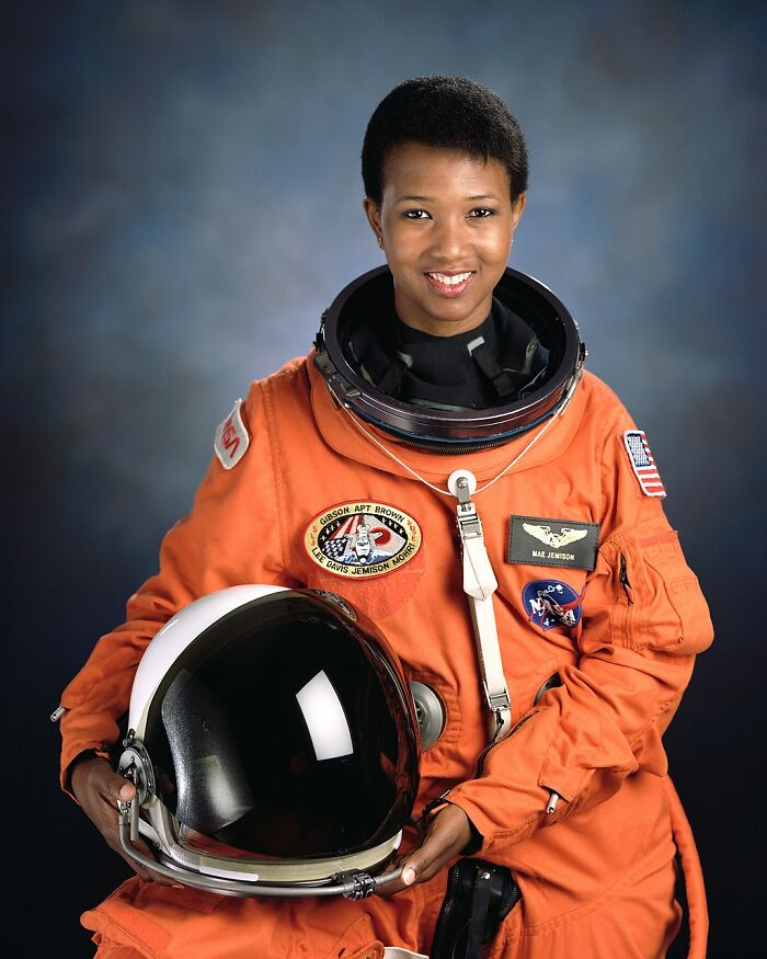 Mae C. Jemison - The First African American Female Astronaut