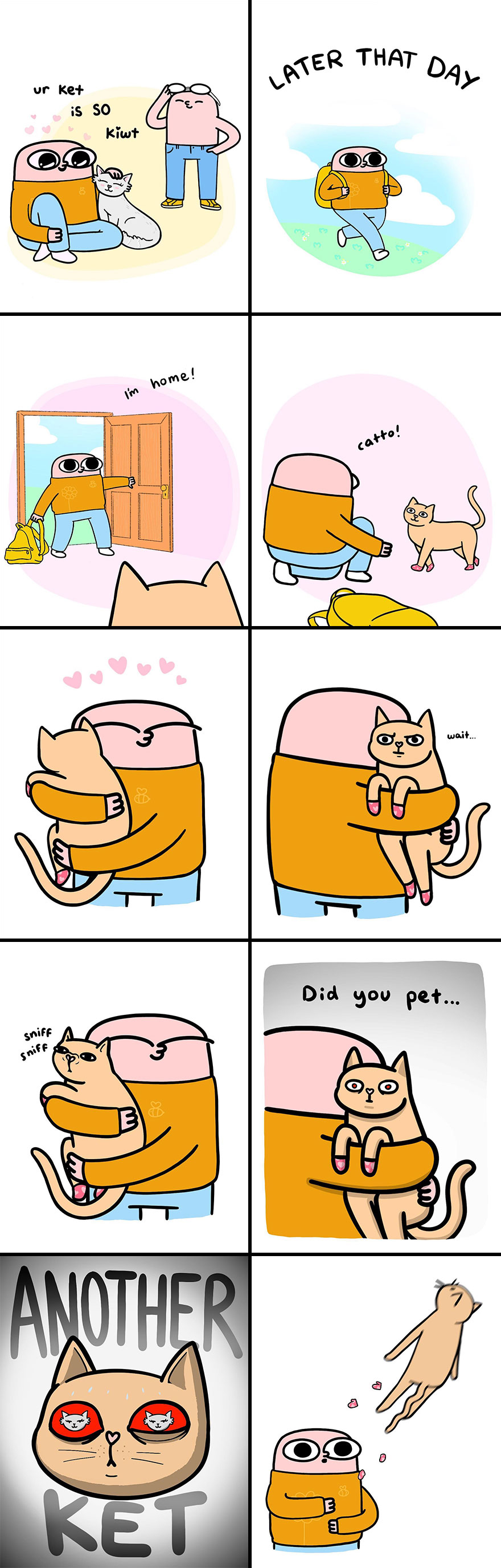 Young Artist Makes Comics That Will Surely Make You Laugh