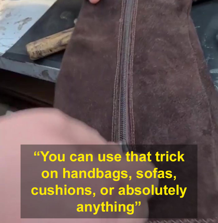 Man Considered A Zipper &lsquo;Wizard&rsquo; For Sharing An Easy Fix For Broken Zippers