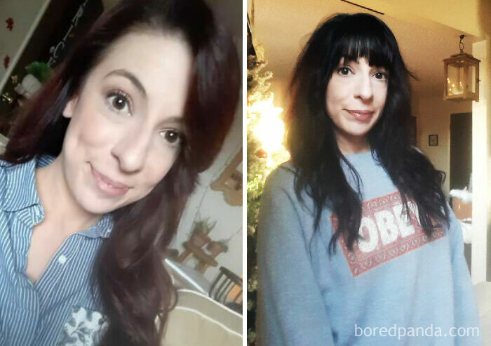 I Finally Got The Shag Haircut I've Wanted For Over A Year! Now I Feel Edgy Enough To Throw Myself In A Moshpit Or Be The Quirky Love Interest In A Rom-Com