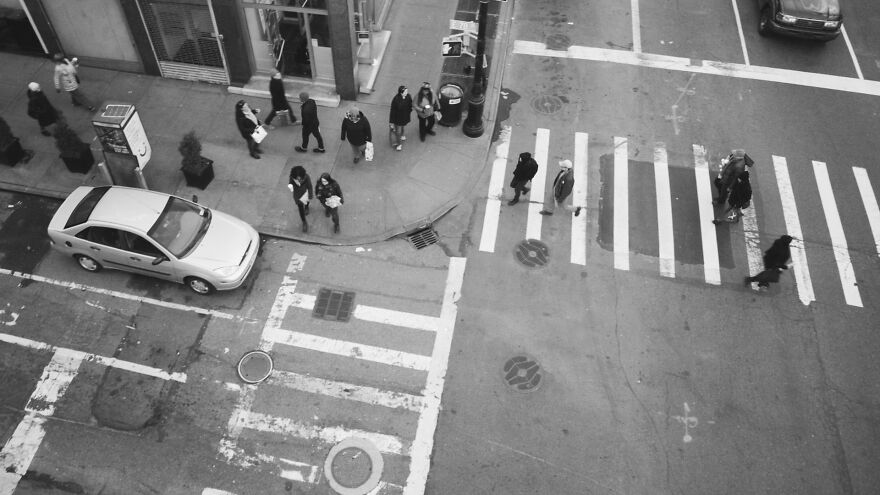 I Took Street Photography From Mr. Robot's Season 4