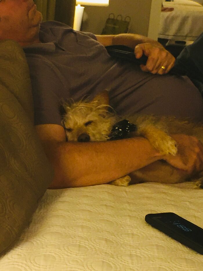 My Man, No, Really, Mine, But He Does This!