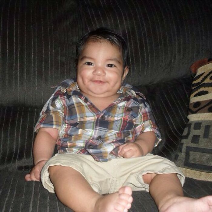 When My Boy Was A Marshmallow