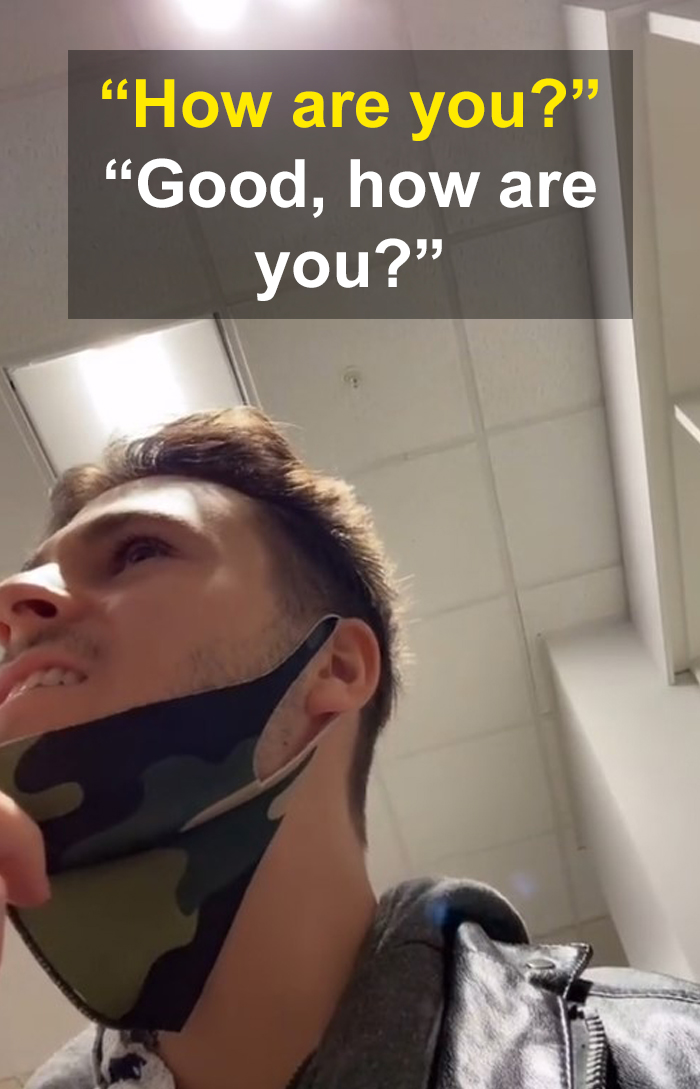 Guy Saves A Girl From A Creep By Pretending To Know Her And This Situation Illustrates A Big Problem