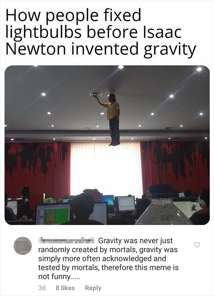 This Meme Isn't Funny Because It's Incorrect