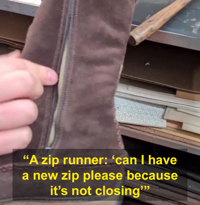 Man Considered A Zipper &lsquo;Wizard&rsquo; For Sharing An Easy Fix For Broken Zippers