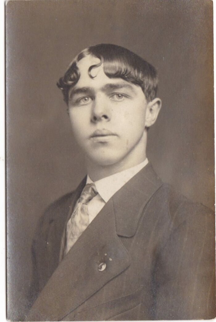 Curious Vintage Hair By Robert E. Jackson