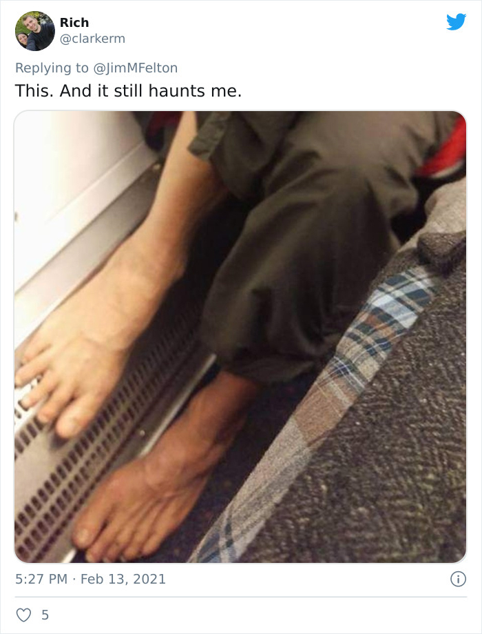 Weird-Things-People-Saw-Commuting