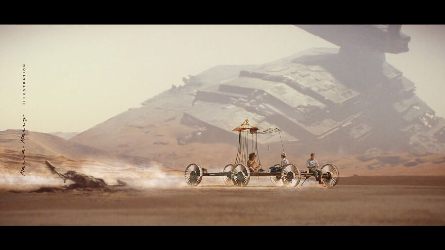 What If ... The Events Of My Favorite Film "Kin-Dza-Dza" Would Not Take Place On Plyuk, But In The Star Wars Universe, On Tatooine? What If ... The Events Of My Favorite Film "Kin-Dza-Dza" Would Not Take Place On Plyuk, But In The Star Wars Universe, On Tatooine?