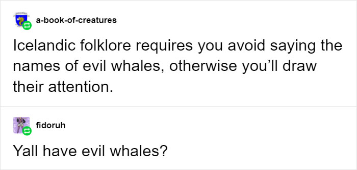 10 Mythical Whales Icelandic Folklore Wants You To Avoid Calling By Their Name