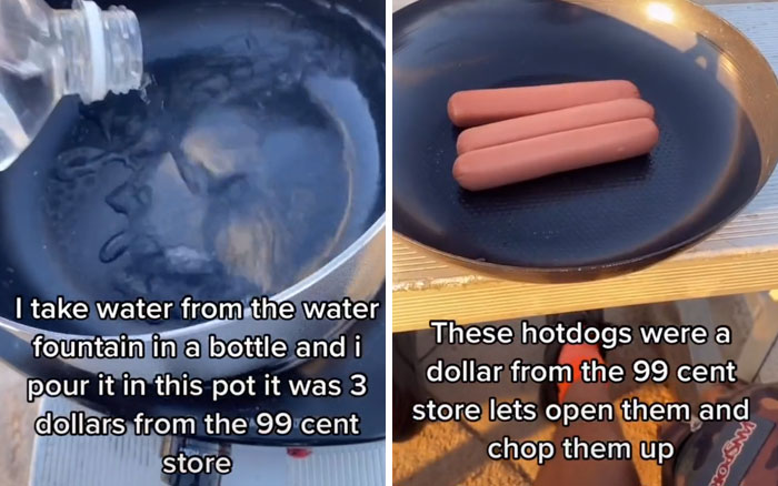 Homeless Teen Goes Viral With 19M Views After Showing How He Prepares His Food Homeless Teen Goes Viral With 19M Views After Showing How He Prepares His Food