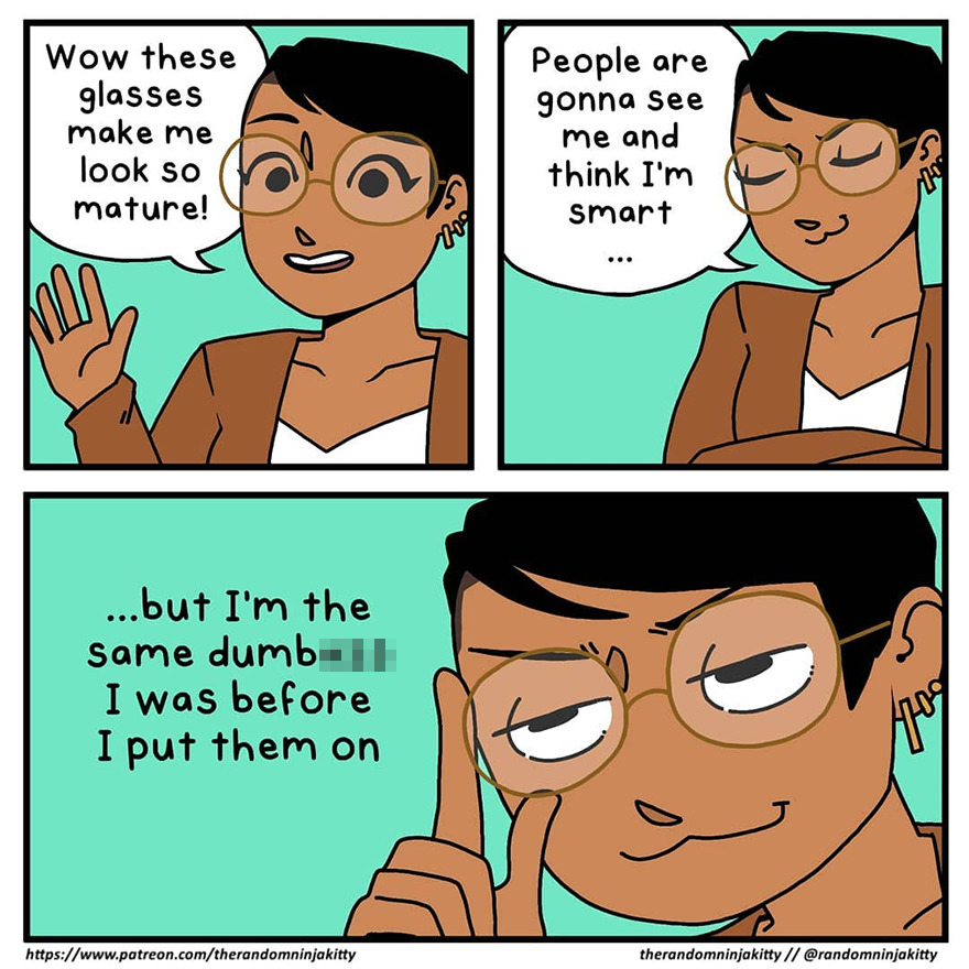 The Comics Of This Young And Talented Artist Will Hit Teenagers, Young And Adults