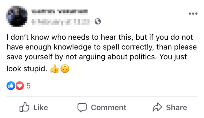 The Irony Is Absolutely Astounding