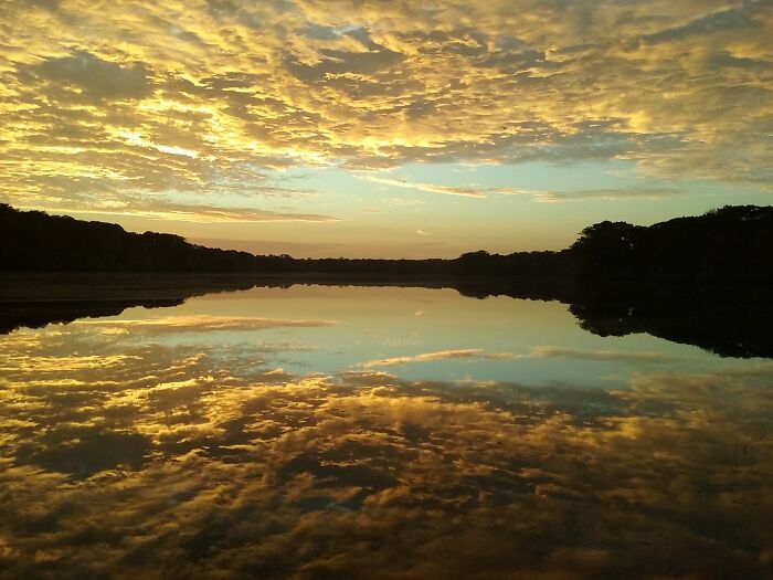 Sunrise At Silver Lake