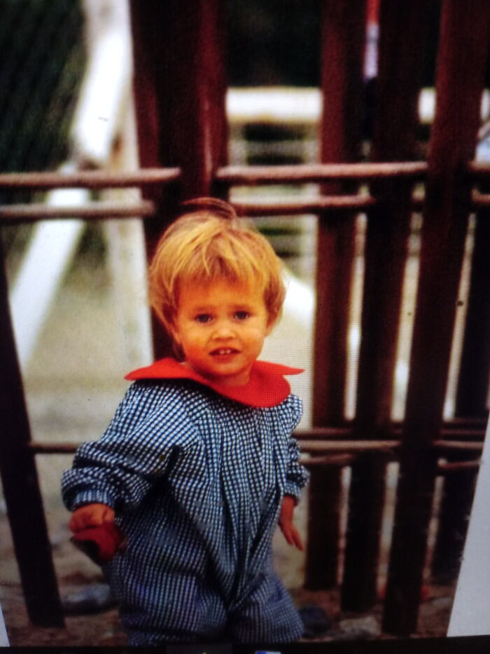 Yep, This Was A Thing In The 80's. That's Not A Costume, Just A Daily Outfit