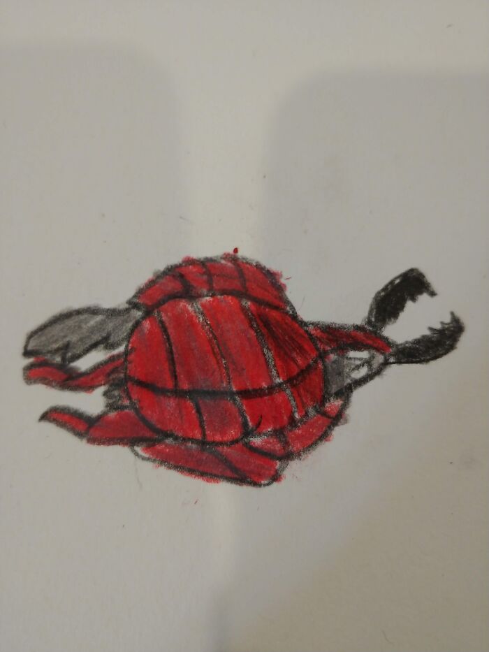 Drawing. This Is A Character From Hollow Knight That I Drew