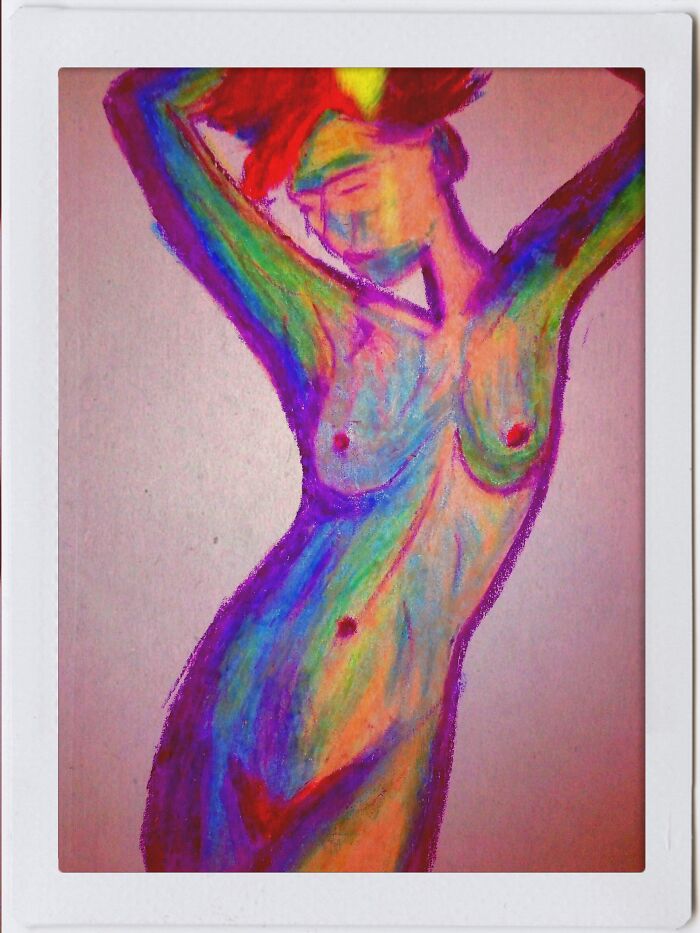 Bought Some Colour Pastels Recently