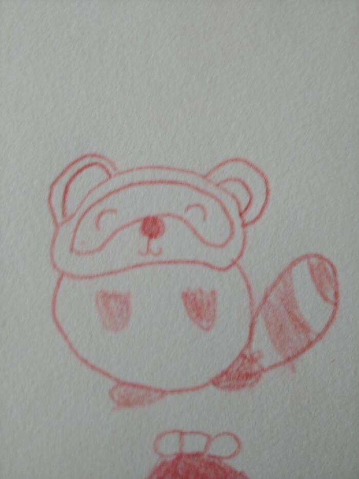 Tanuki From One Of My Favorite Movies, Pom Poko!