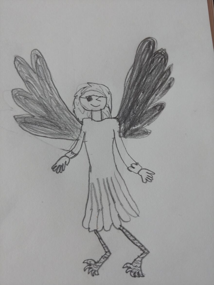 Well I Tried, It's Sort Of Anime-Ish Not That Good Though.