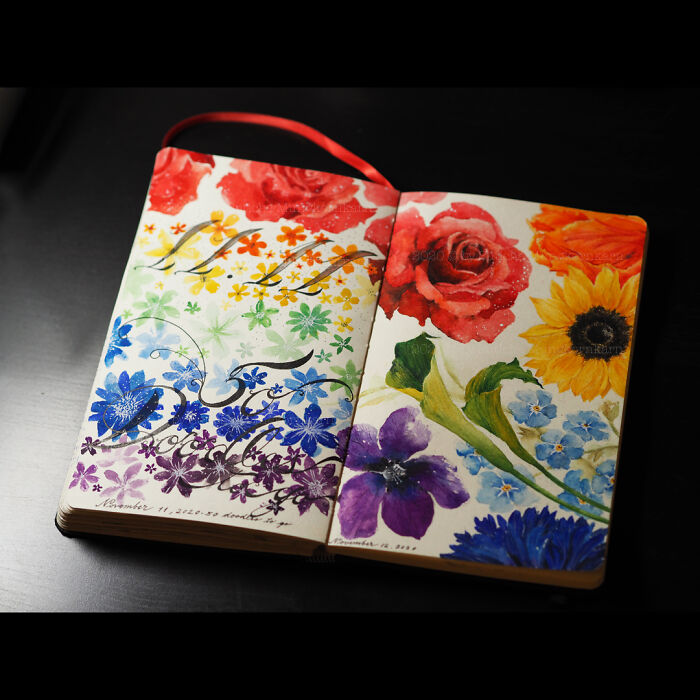 My 2020 Project366 - Day 316 & 317 (With 50 Drawings/Sketches To Go)