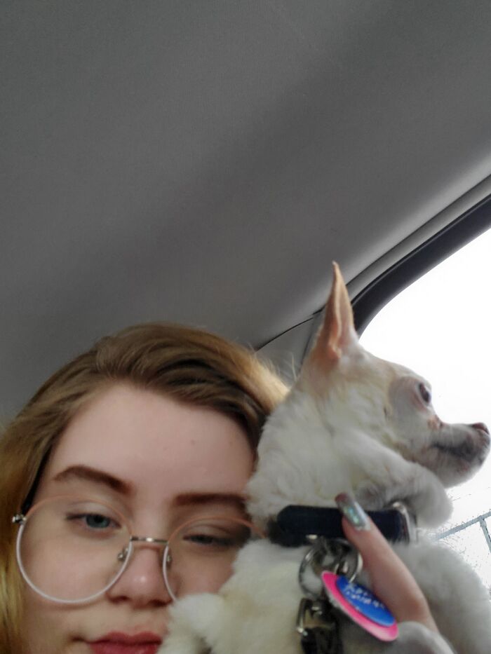 She Hates Selfies, But I Got This One While We We Went On A Bye Bye