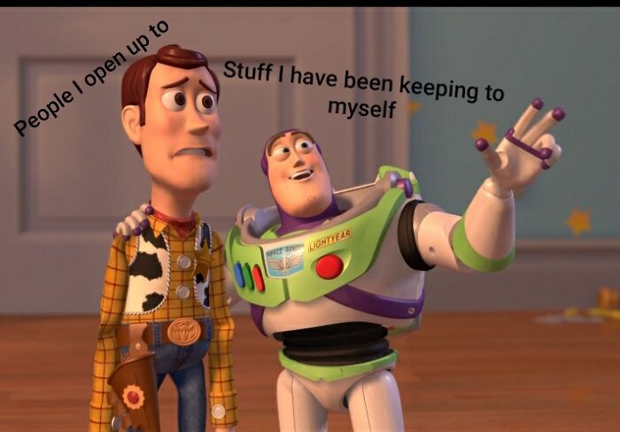 My Meme About My Mental Illness And Opening Up