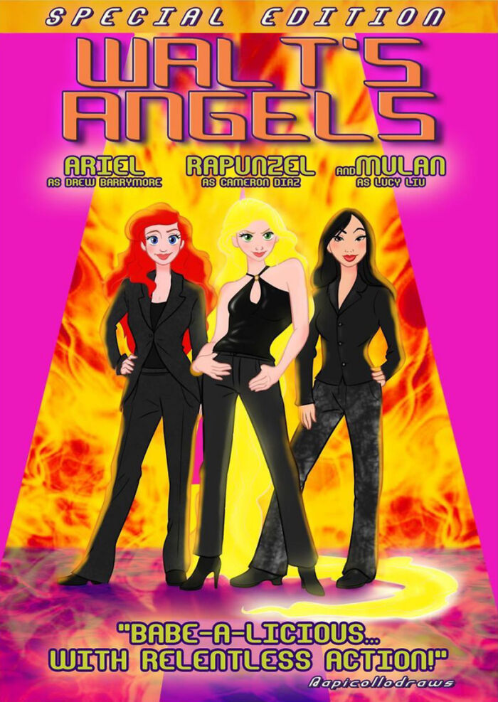 Movies-TV-Posters-Reimagined-Disney-Characters-Alex-Pick-Apicollodraws