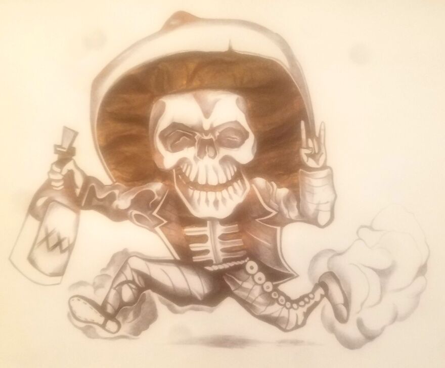 Little Mariachi Borrachooo...