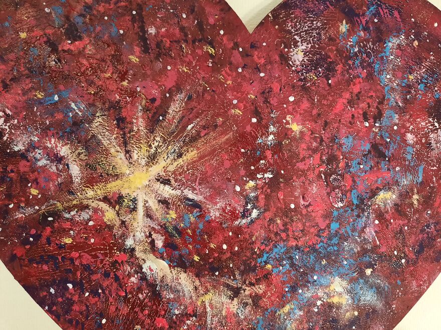 I Intend To Bring Positive Vibrations To People Through My Emotional Art. I Send You Joy And Love I Intend To Bring Positive Vibrations To People Through My Emotional Art. I Send You Joy And Love