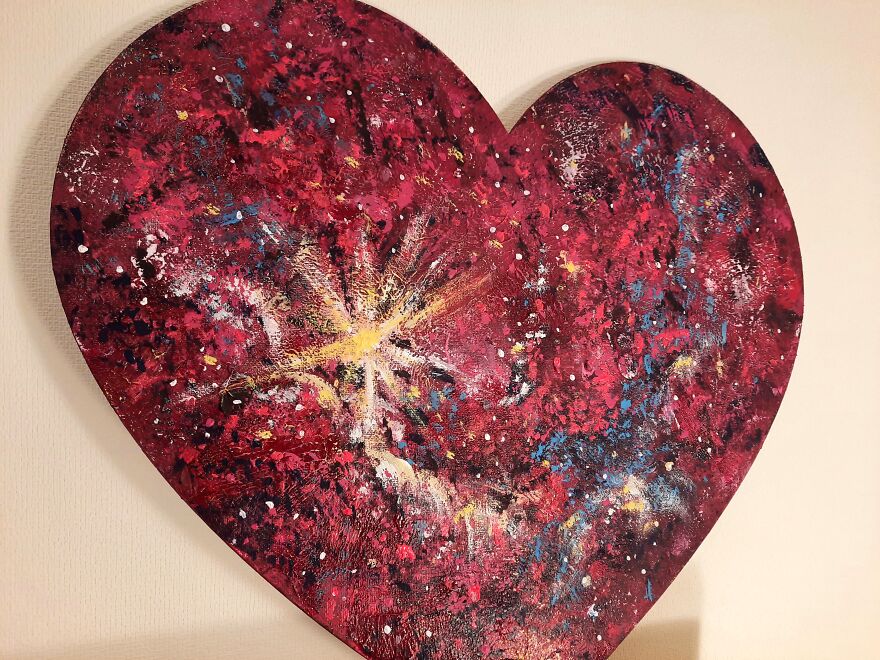 I Intend To Bring Positive Vibrations To People Through My Emotional Art. I Send You Joy And Love I Intend To Bring Positive Vibrations To People Through My Emotional Art. I Send You Joy And Love