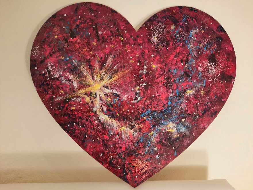 I Intend To Bring Positive Vibrations To People Through My Emotional Art. I Send You Joy And Love I Intend To Bring Positive Vibrations To People Through My Emotional Art. I Send You Joy And Love