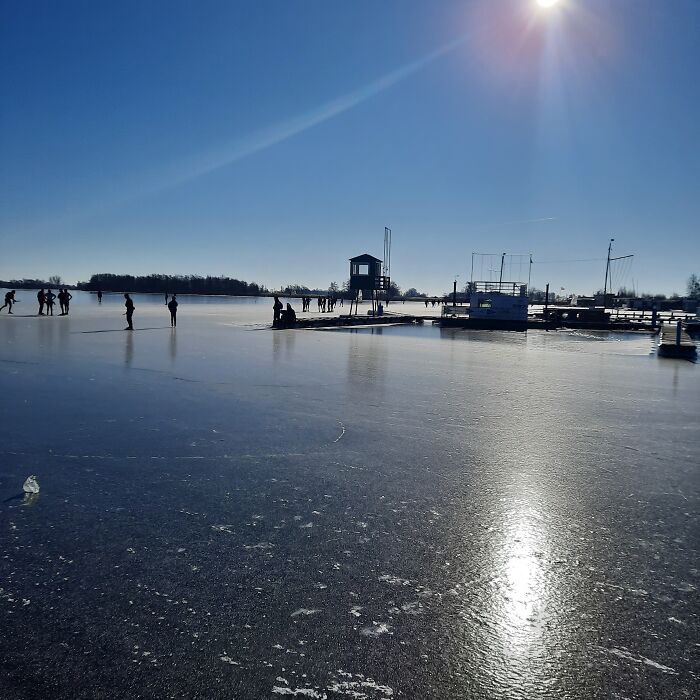 Finally: Real Winter In Holland!