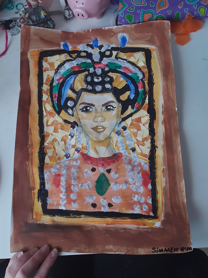 I Made This For My Art Class!