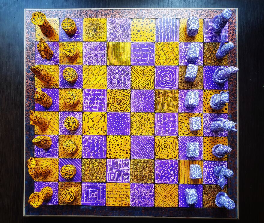I Created These Crazy Chess