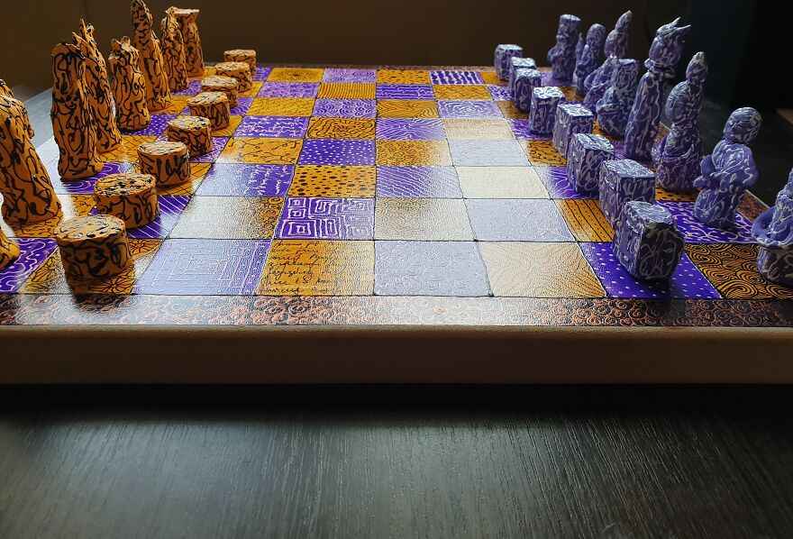 I Created These Crazy Chess