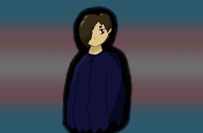 A Kinda Realistic Picture Of One Of My Ocs