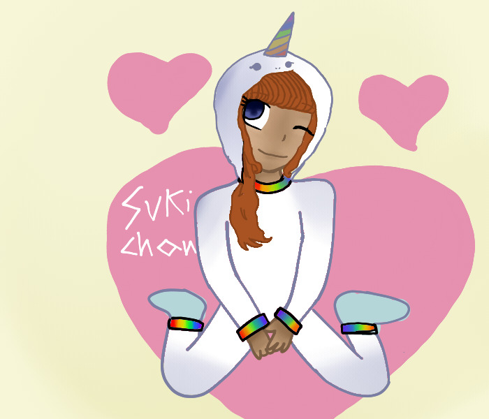 New Oc! Her Name Is April