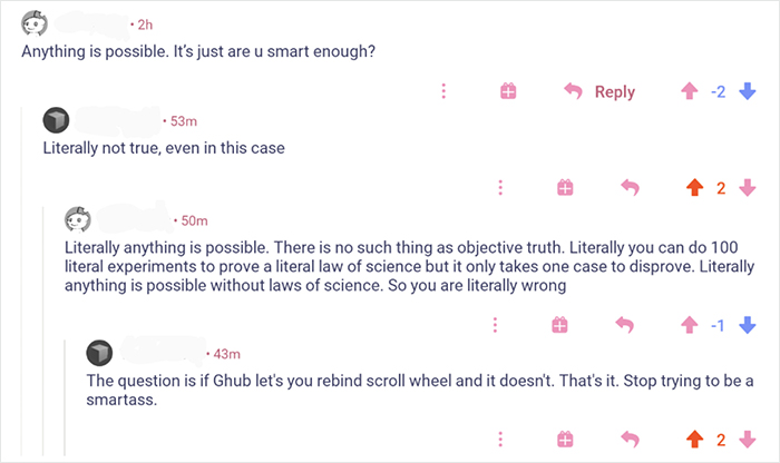 About A Computer Mouse, When Asked If It Could Perform A Particular Function